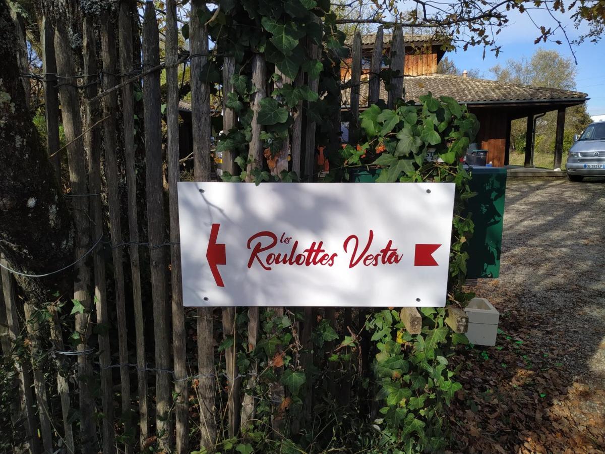 Willa Les Roulottes Vesta Léognan Zewnętrze zdjęcie